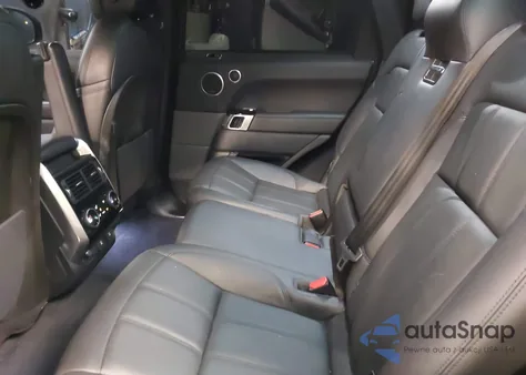 2018 Land Rover Range Rover Sport Supercharged/Supercharged Dynamic из США, поврежденный, VIN SALWR2RE6JA809582